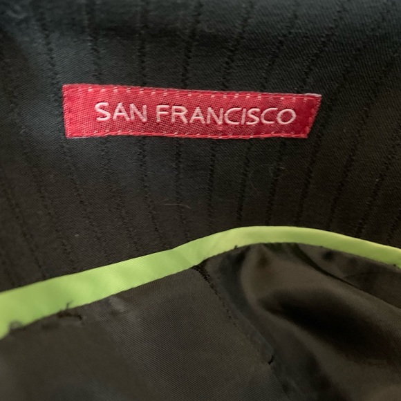 San Francisco black blazer - Picture 6 of 15
